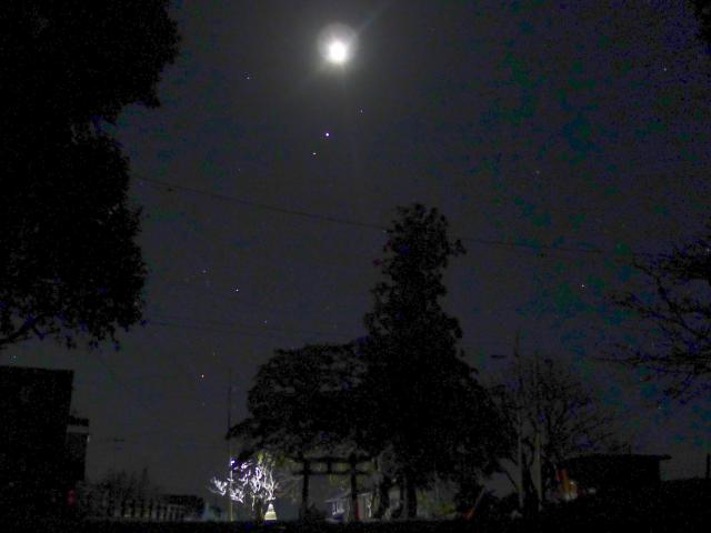 木星火星、アンタレスと、暦