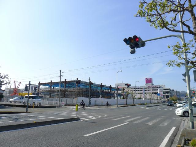 シキボウと高知赤十字病院