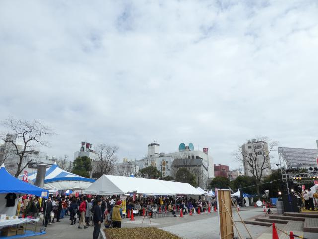 中央公園と街づくり