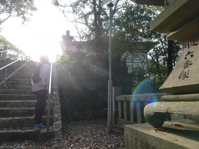 護国神社、迅衝隊