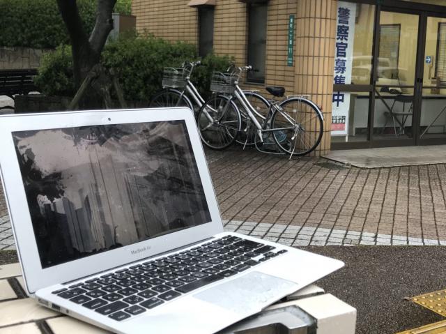僕のMacBook Air