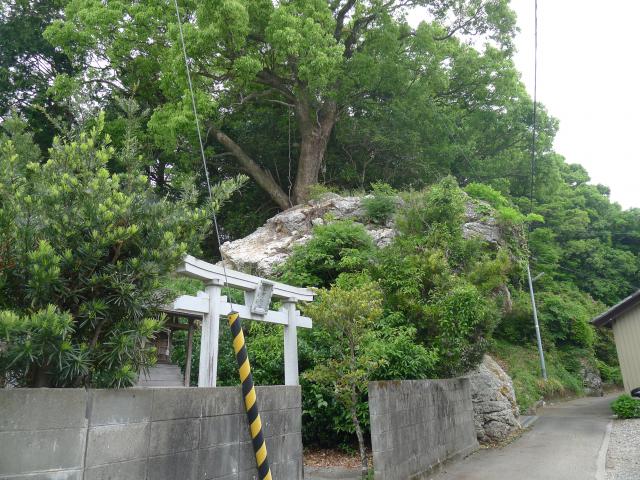 鹿児崎と地形と地名