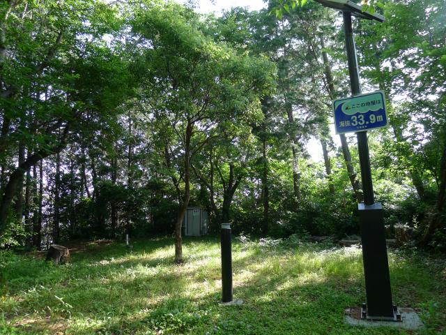 上岡山のてっぺん