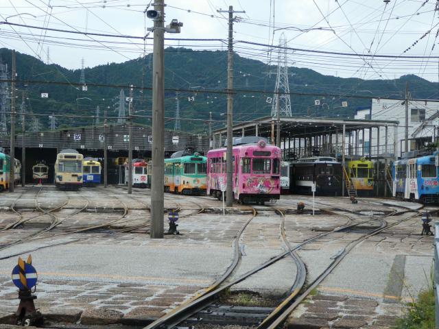 おきゃく電車