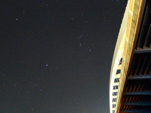 オリオン座流星群とジャコビニ流星群