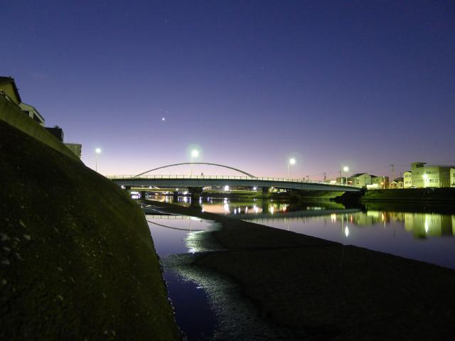 金星、弘岡町、朝倉町、唐人町