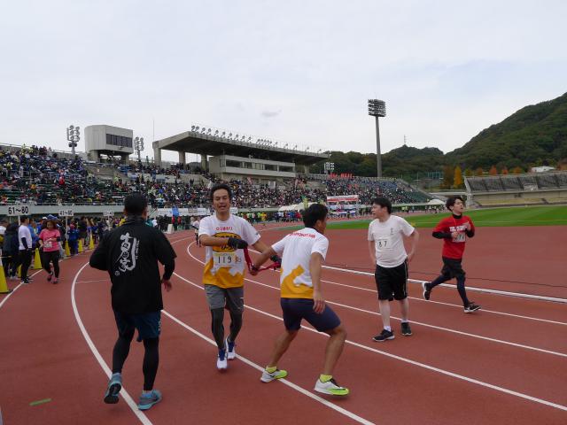 Hi-Sixリレーマラソンのハードルは上がってゆく