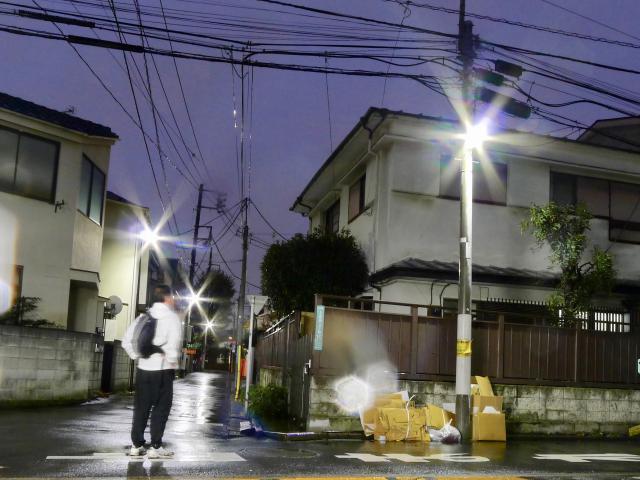 かきねのかきねのまがりかどを曲がった下宿屋