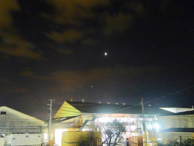 金星・木星・アンタレス