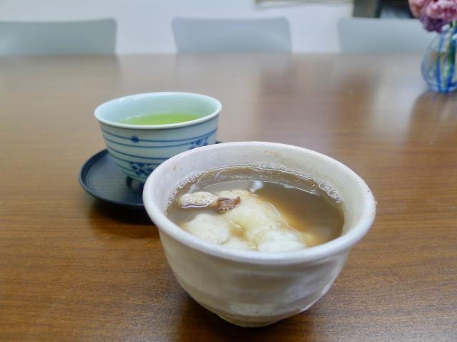 ぜんざい、好きです
