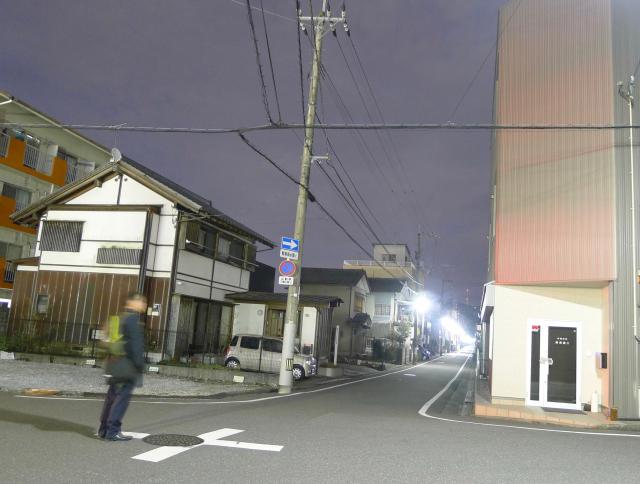 知寄川、下知寄新田から下知村へ