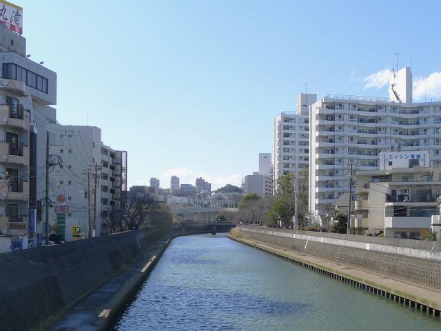 下末吉台地の下末吉面、横浜の地形