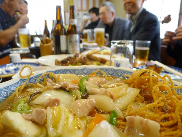 フライ麺とフライマン