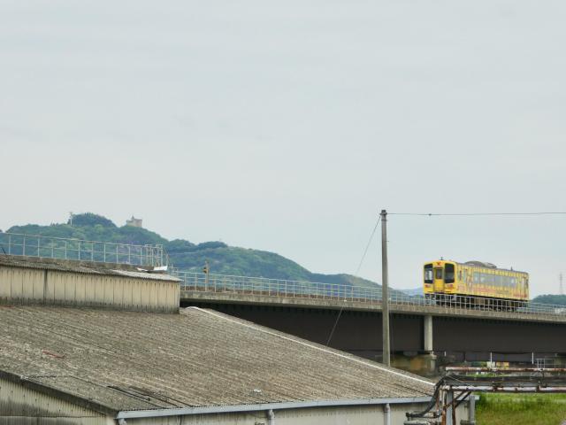 香南市へ向かう一番列車