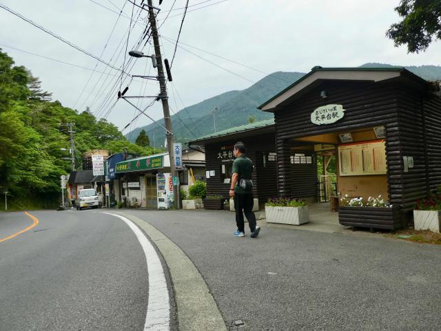 小田原から大平台、箱根駅伝の道