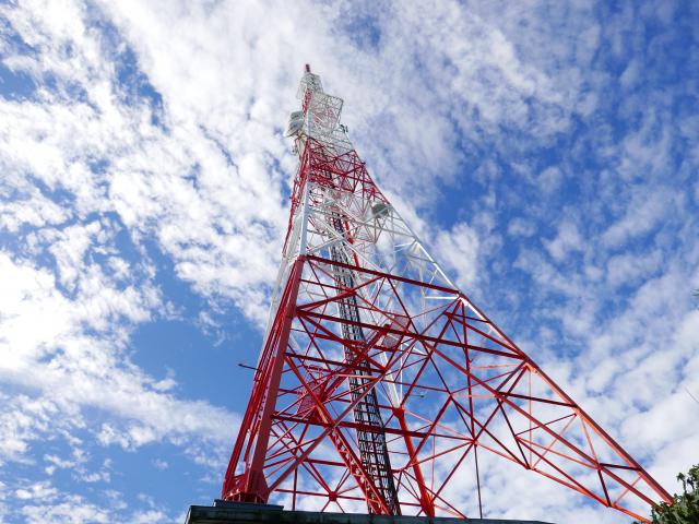 静かな柏尾山