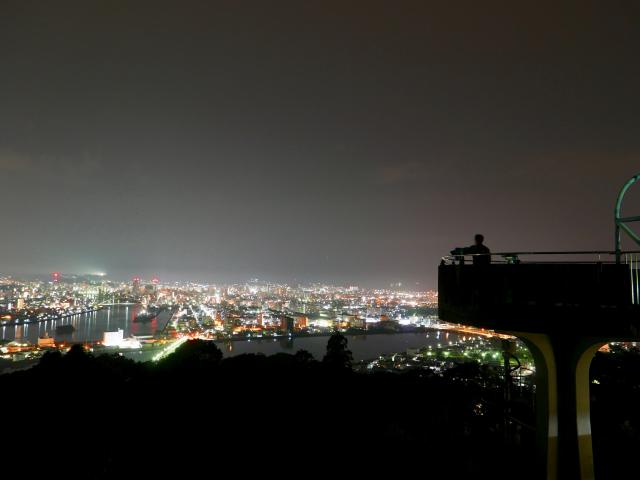 夜景と電気代
