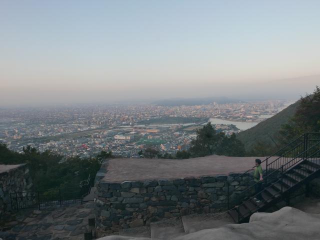 屋島、メサ、安山岩