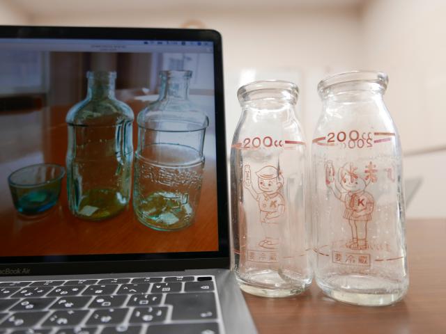 瓶の歴史はおもしろい