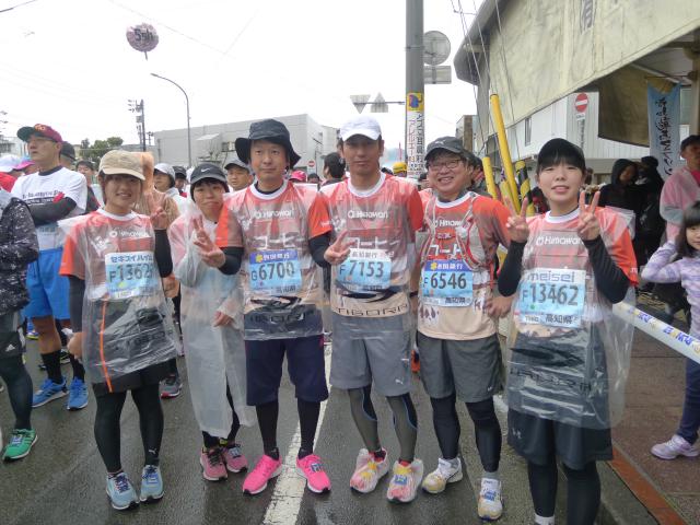 龍馬マラソンはひまわりコーヒーで