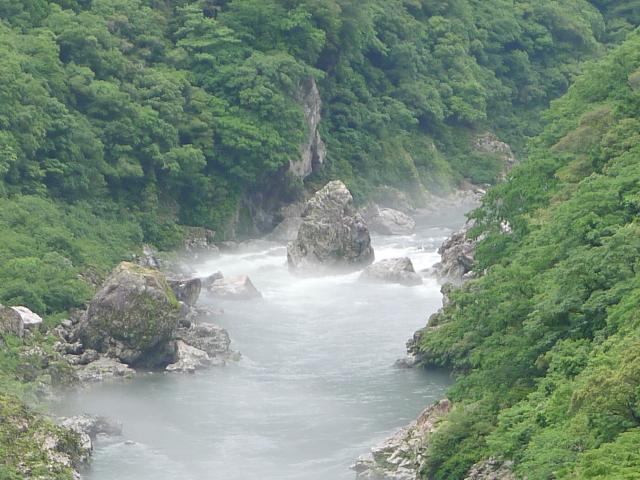 森下雨村の仁淀川