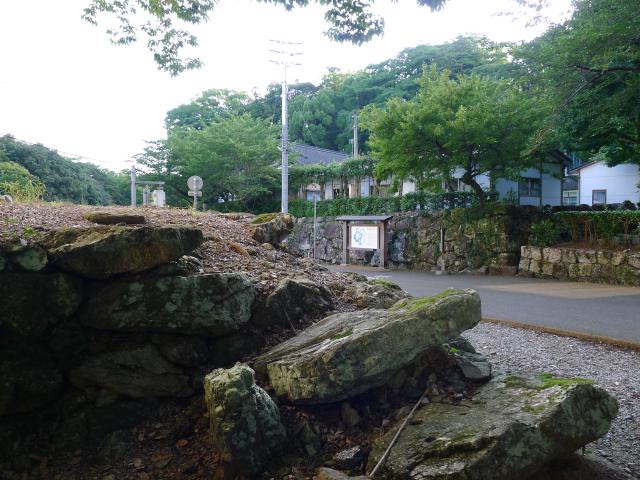 高知城西ノ口門と森小弁