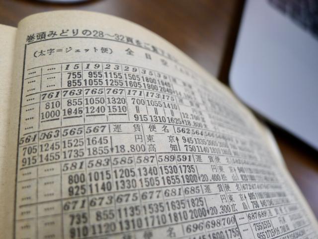 1981年の交流人口