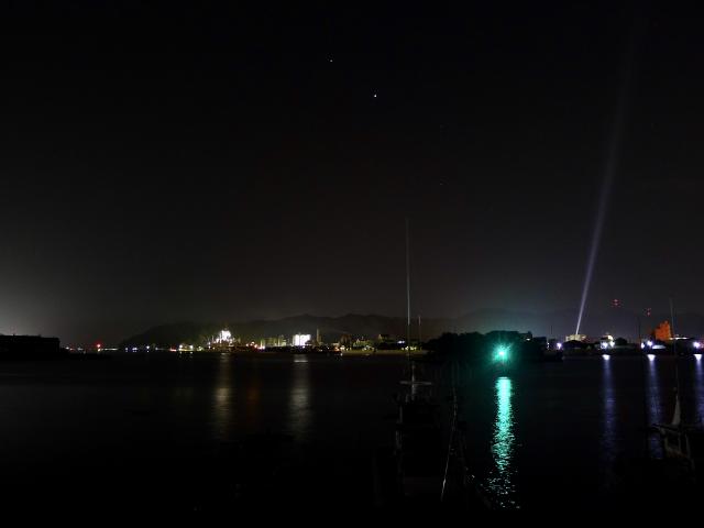 浦戸湾の発電所