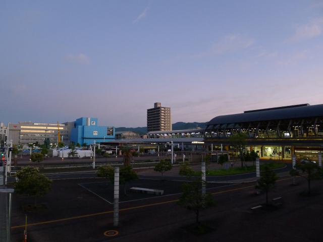 2020年の高知駅