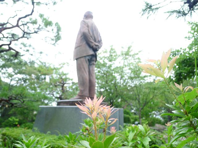 馬酔木とライオン宰相