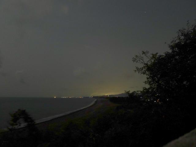 午前2時半の海