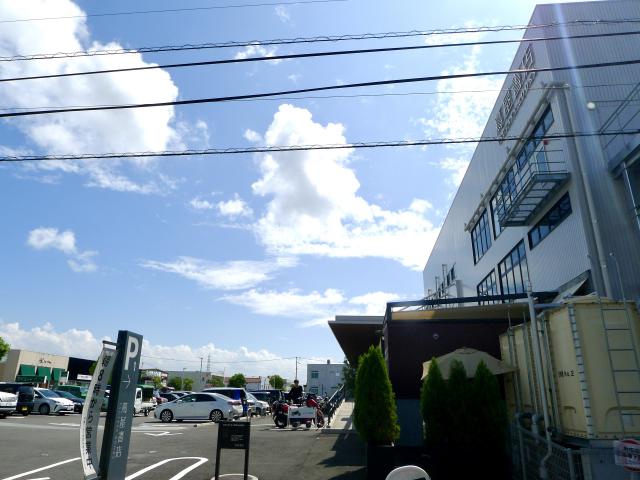南御座と新大阪