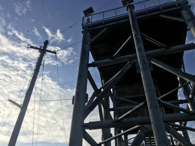早咲津波避難タワー