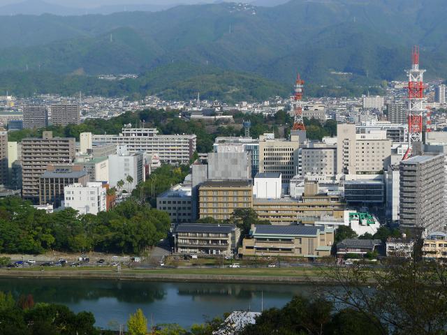 14階建のある風景