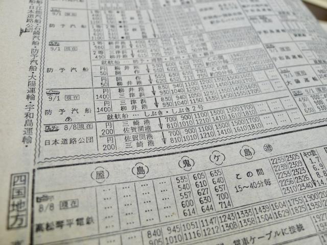 豊予海峡ルート