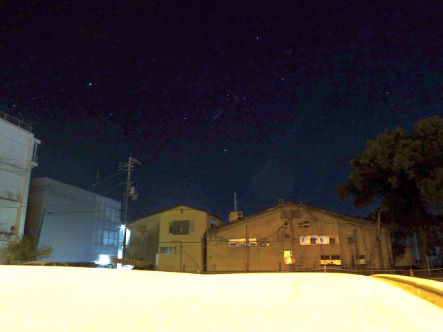 南海地震の朝は氷点下0.6℃