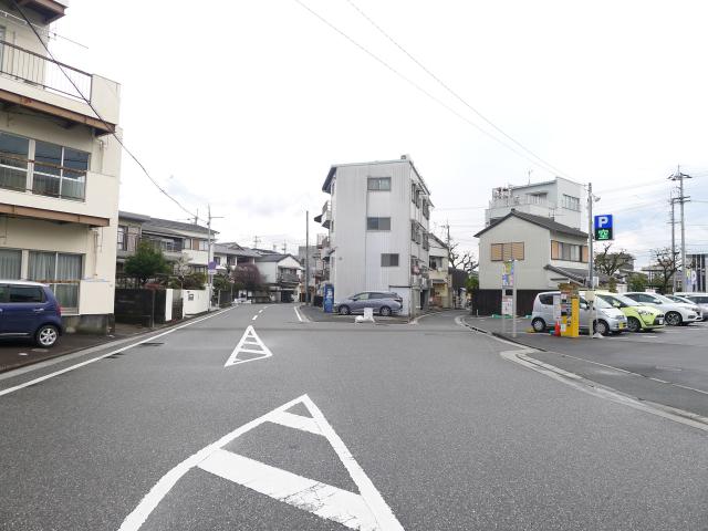 川と道の地形