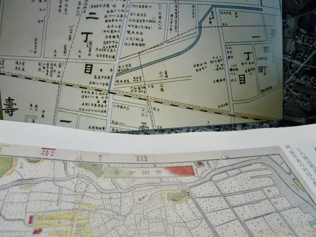 瓢箪川の源流に