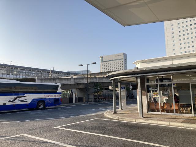 岡山駅と地理院地図