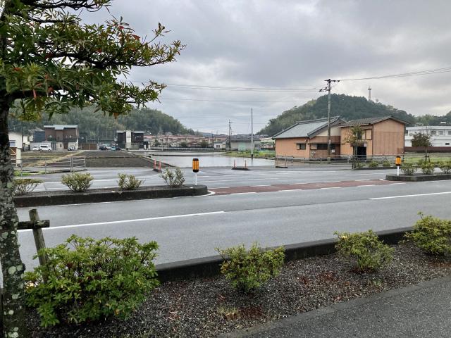 官道と香長条里と長岡台地