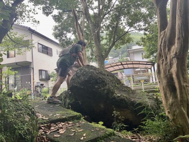 揺岩、鏡岩、火打岩