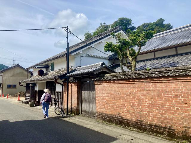 西岡酒造の「イギリス積み」