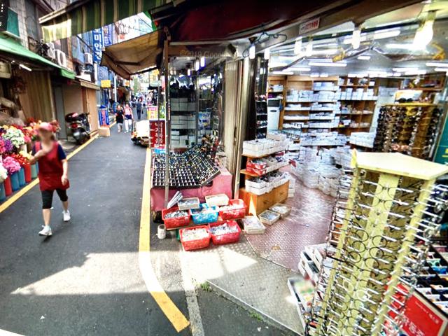 釜山のメガネ屋さん