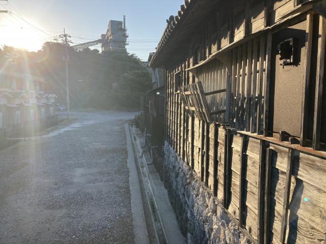 稲生の夜明け