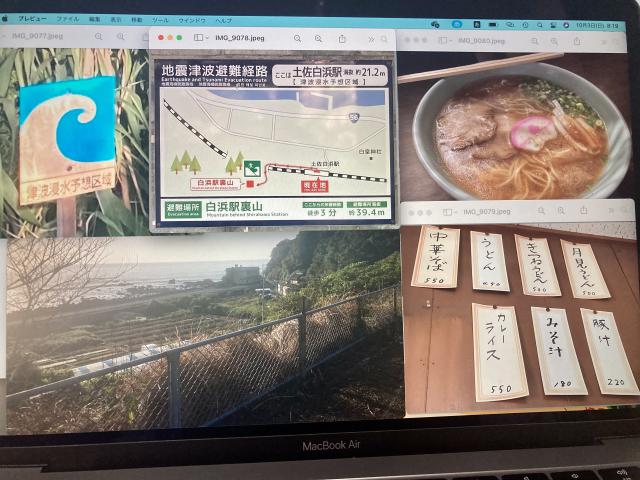 コロナと津波と椿食堂
