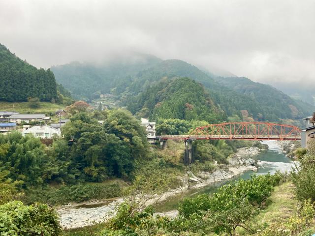 大田山への入り口、大田口
