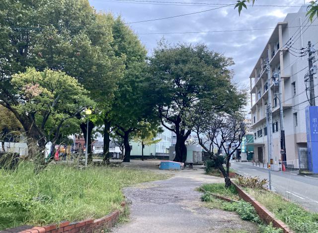 松淵川公園