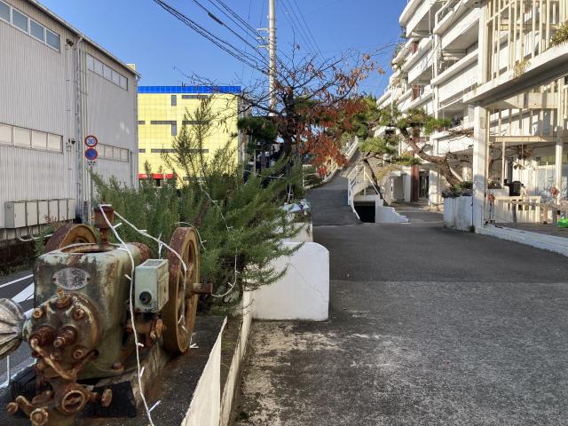 沢マンと発動機