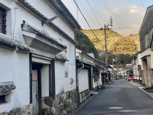 佐川町、酒蔵の道