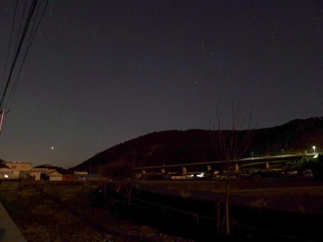 アンタレスと金星と、巡る季節